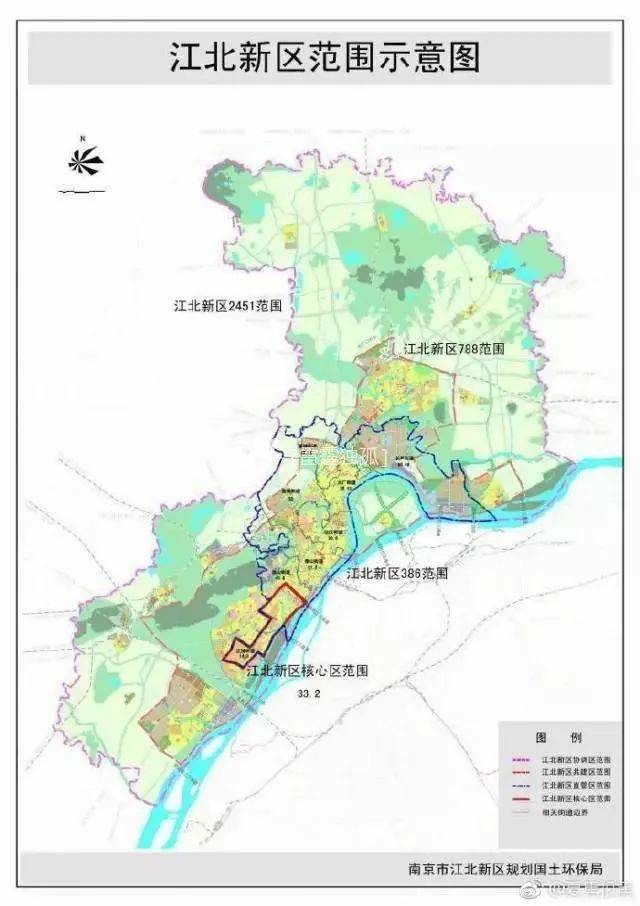 南京将科学,稳妥地调整城市行政区划设置,优化江北新区行政区划,优化