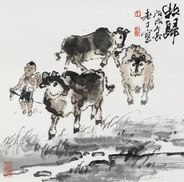 "返朴归真——丁茂鲁书画展"在西泠印社出版社宁波分社举行