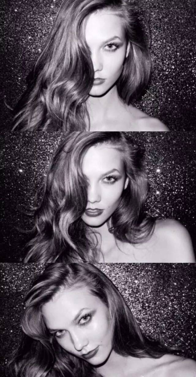 ins美图丨小kk#karliekloss#嫩出水的那些年