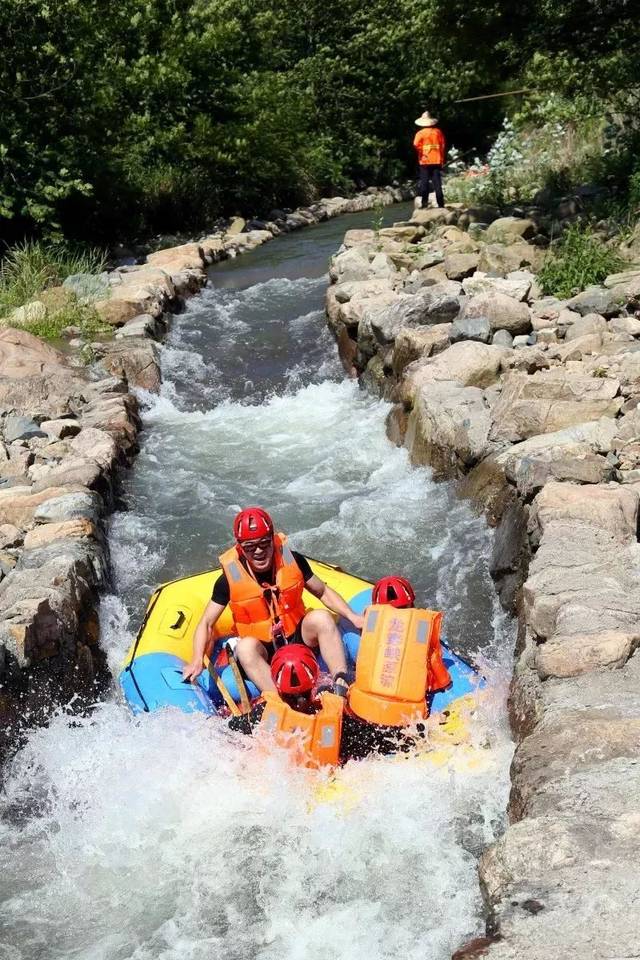 近千张漂流券和水上乐园门票免费送,龙穿峡漂流6月16日正式开漂!