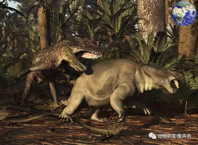 霸王龙的脑袋配上鳄鱼的身体,这可能是最古怪的远古动物了