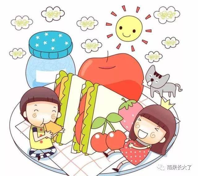 学龄前儿童膳食指南(2-6岁)