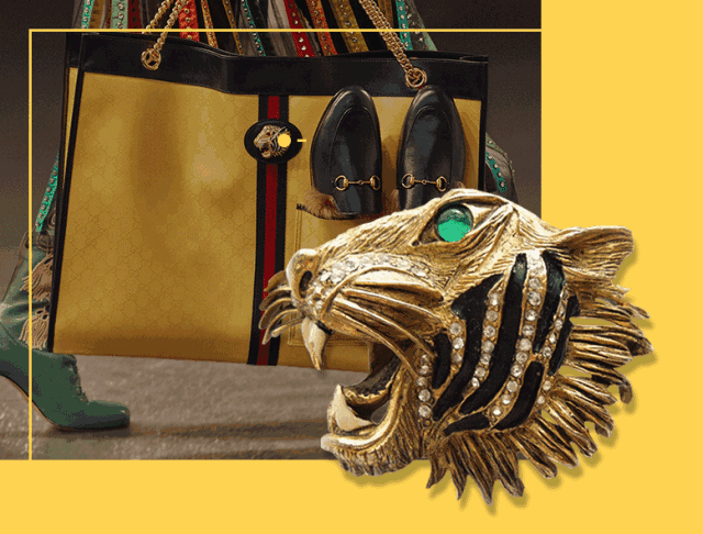 倪妮出席gucci 2019墓地秀场,她都pick了哪些包包?