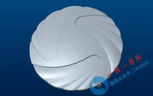 Proe\/Creo高级曲面造型 · 渐消面实例教程