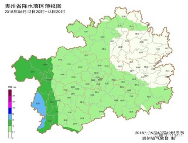农历四月二十九 周二 11日20时到12日14时降水实况 松桃县气象台2018图片