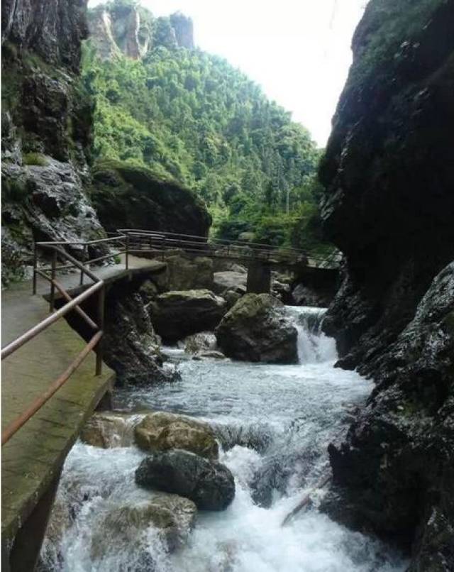 白水洞国家级风景名胜区