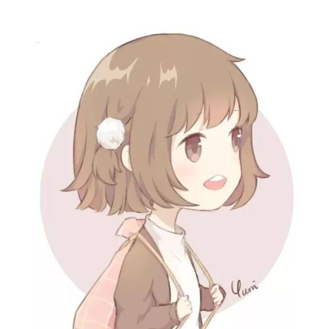 情头动漫一男一女霸气丨高冷唯美动漫情侣头像,有爱又