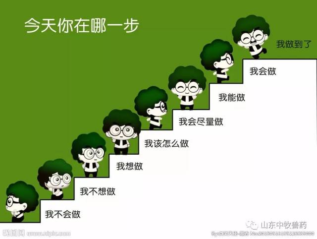 只要你能每天进步一点点,哪怕是一盎司,一厘米,一小步,总有一天,你终