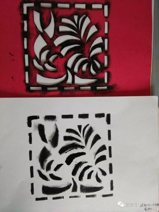 【童画长廊】好玩的版画(漏版)