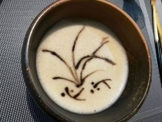 【仿宋点茶 现代茶画】传承