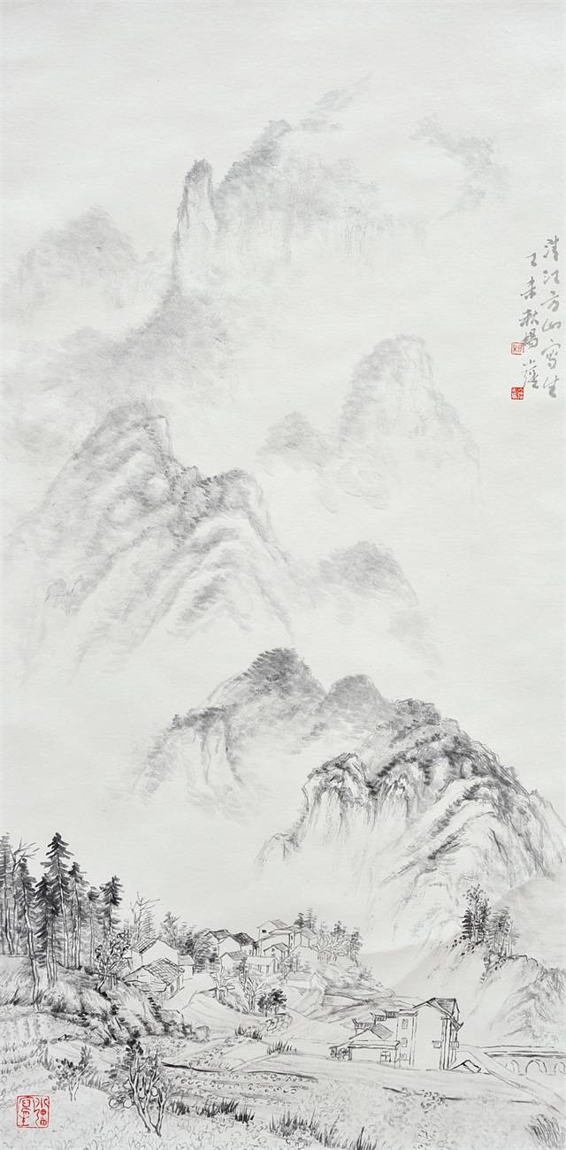 杨小强《大画家—杨小强》