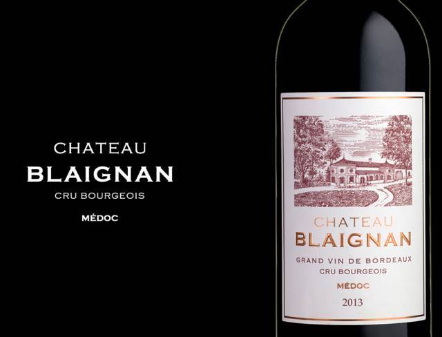 chateau blaignan crus bourgeois 2013