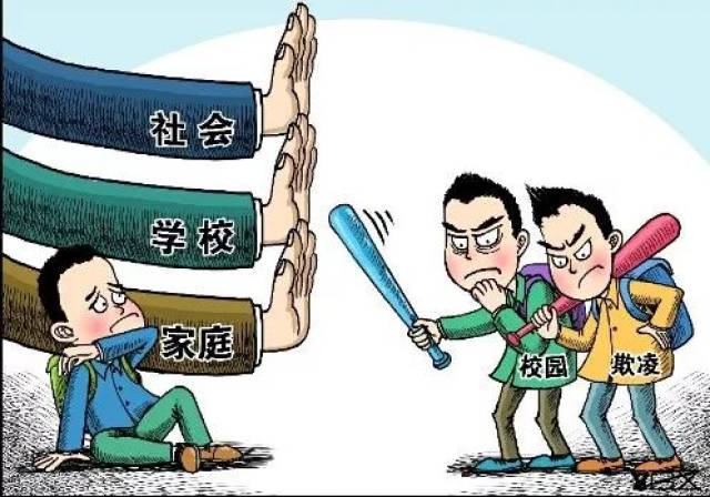 面对校园欺凌,勇敢地说不!