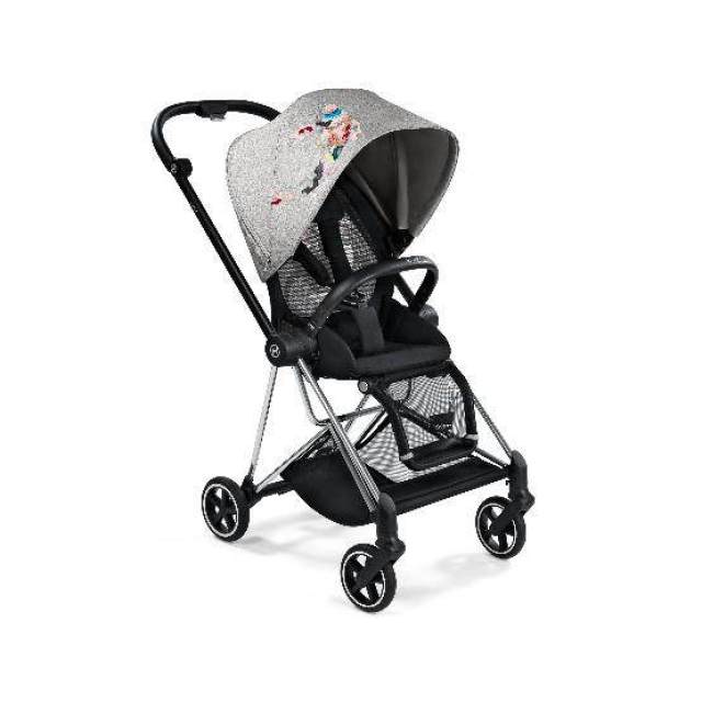 轻便型多功能婴儿车cybex mios与bugaboo bee5,谁是更