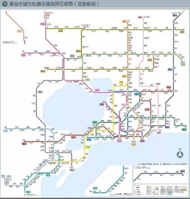 小编提示:输入" 地铁"即可查看青岛地铁1—16号线最新进展,站点规划