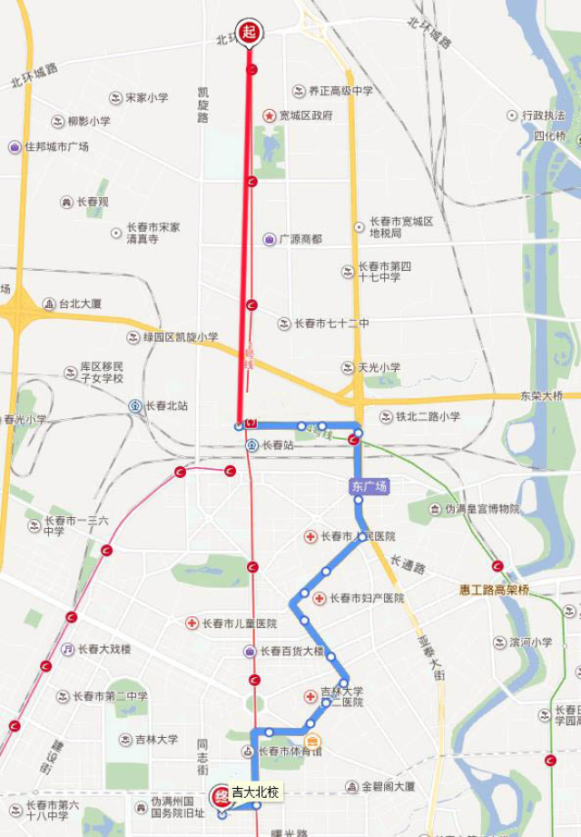 调整243路