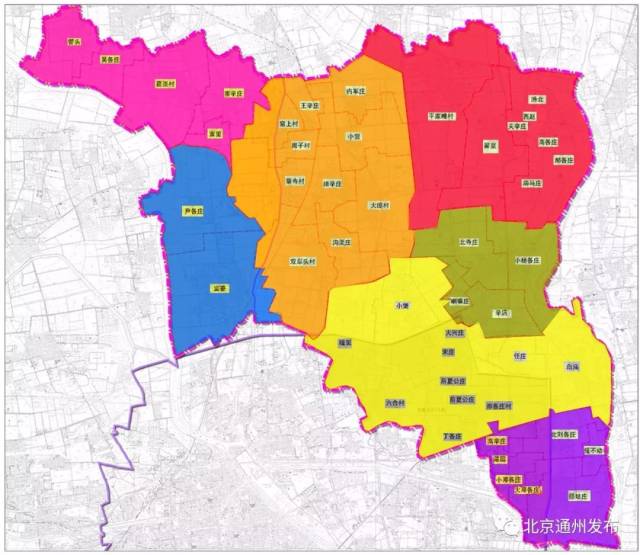 2018通州小学划片信息发布,于家务乡家长快来关注吧!