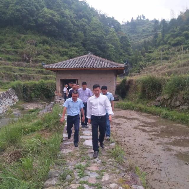 西旸:县委副书记周秀松调研西旸镇乡村旅游暨坑斗民俗文化旅游节