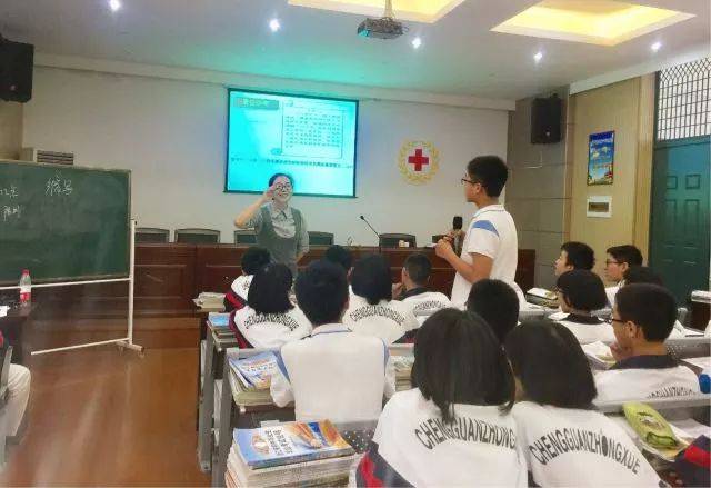 东浦中学,澄江中学,江口中学,院桥初级中学等5所学校的学生带来中考