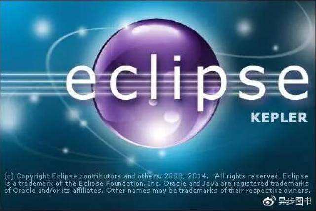 图1-4 eclipse kepler的界面 intellij idea 2016的界面如图1-5所示.