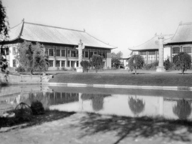 珍贵老照片:1931年的燕京大学