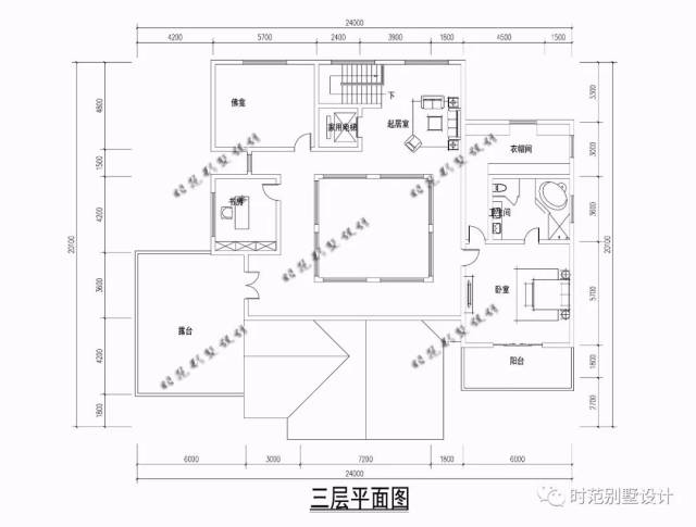 永不过时,带天井的中式庭院别墅,让院和宁,家和兴!