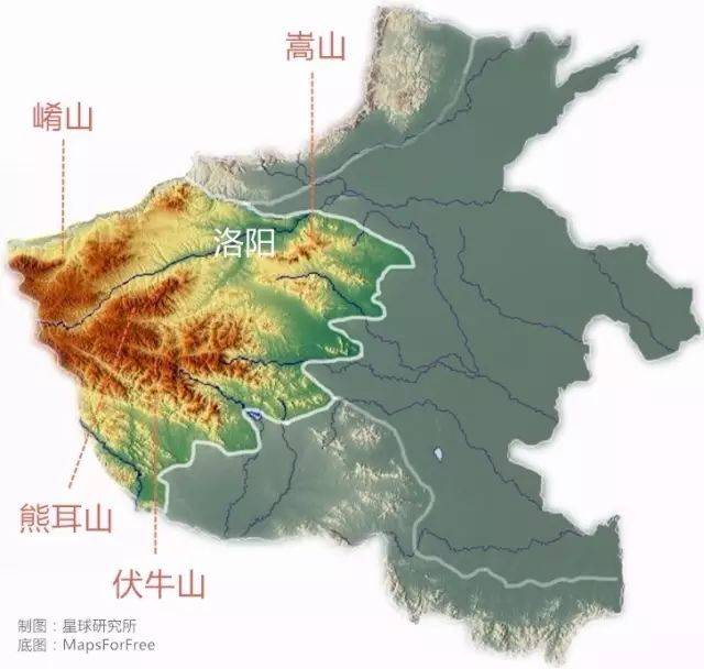 什么是河南,什么是洛阳?