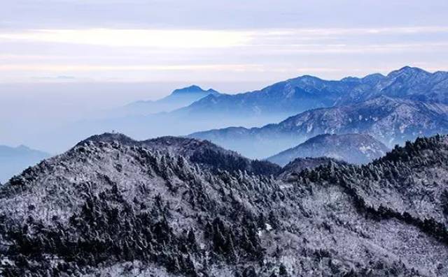 "三山五岳"到底是哪"三山"哪"五岳"?你知道吗?