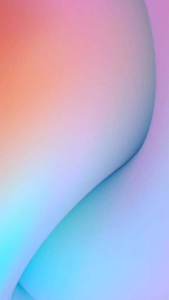12极简原生壁纸 延续了苹果一惯的风格 通过一系列的光影变化形成独特