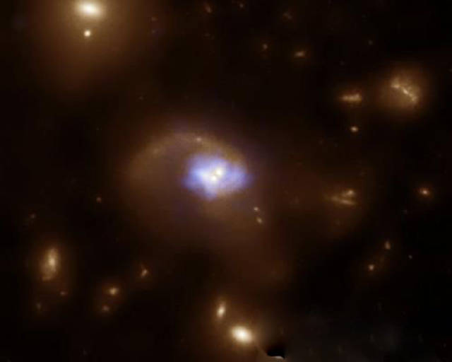 黑洞里面是什么?掉进黑洞会死吗?