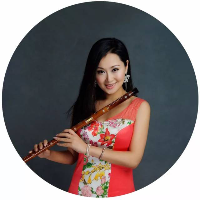 中国著名青年笛箫演奏家.