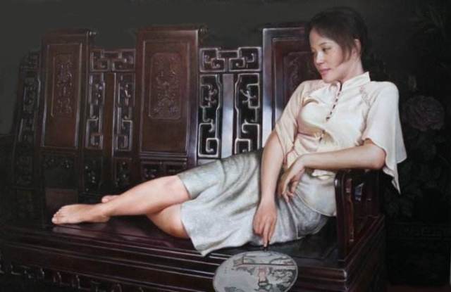 浅析水彩绘画的语言艺术魅力,世界经典人体水彩画里貌美如花的美女