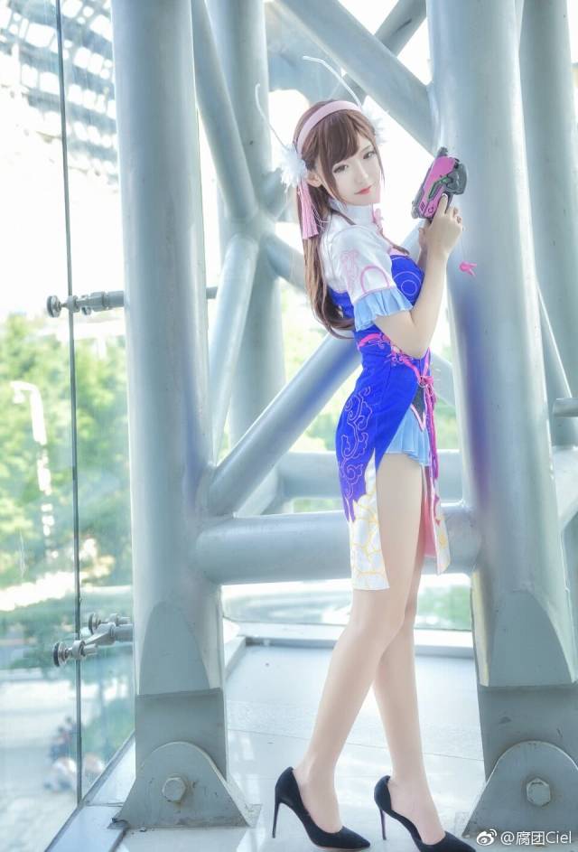 cos 守望先锋 dva