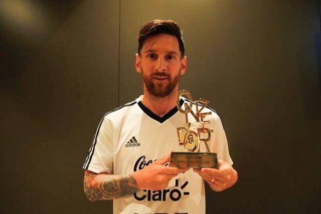 世界杯前梅西再添奖杯?42年老牌奖项公布得主