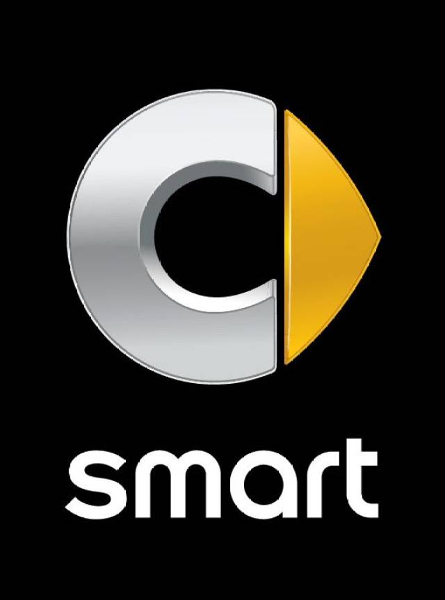 关于脑洞大开 先来说说smart那个由字母"c"与向右箭头组成的圆润车标