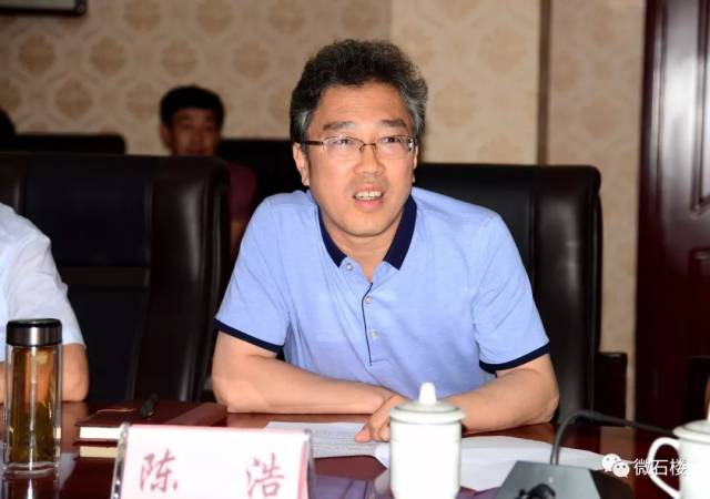 【微石楼】副市长尉文龙在我县调研