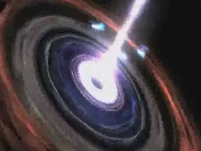 黑洞里面是什么?掉进黑洞会死吗?