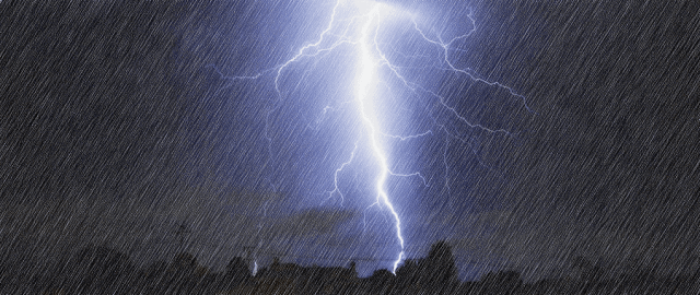 雷暴雨 大风!江门未来几天都是雨雨……这个信号出现自动停课!
