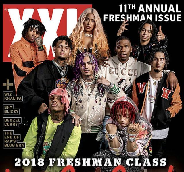 2018 xxl freshman class名单正式出炉,你要pick谁?