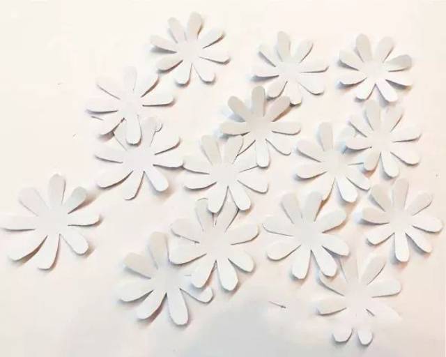 【创意手工】一张纸,还能编出花来?没想到一张纸也能