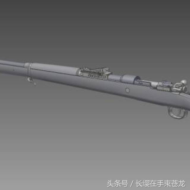 kar 98k步枪是第二次世界大战时期纳粹德国军队装备的