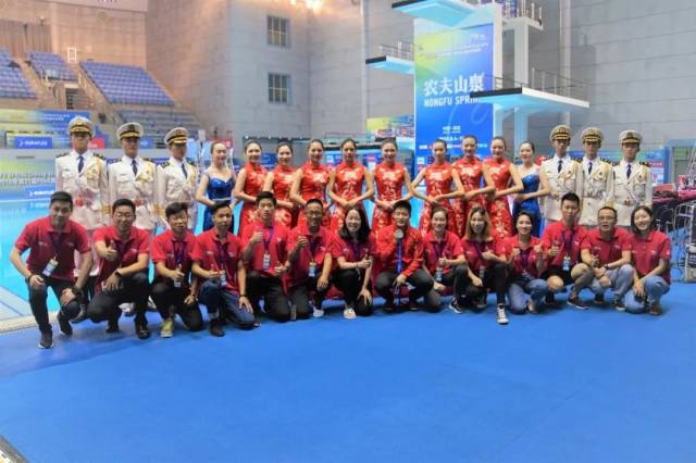 回顾:2018年fina跳水世界杯完美收官·中国梦之队包揽全部金牌