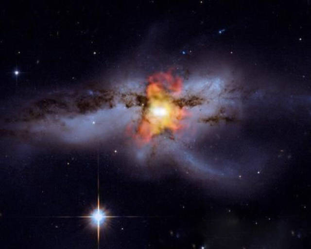 黑洞里面是什么?掉进黑洞会死吗?