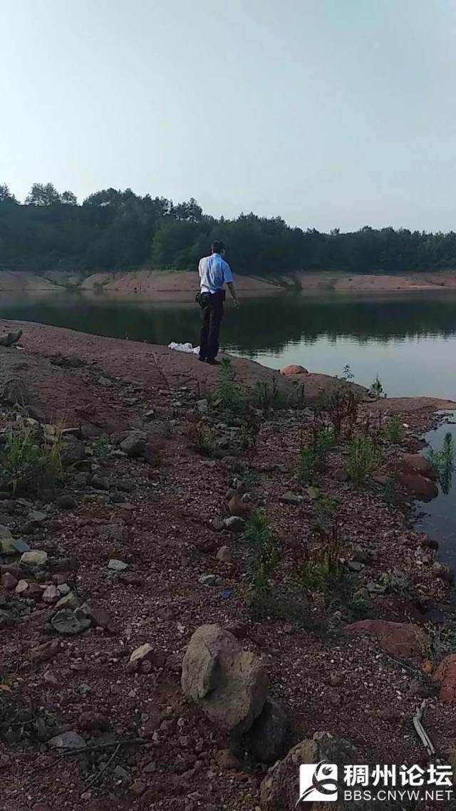 坛友 @金乌蓝山在稠州论坛上发帖: 岩口水库前两天淹死一个人,今天