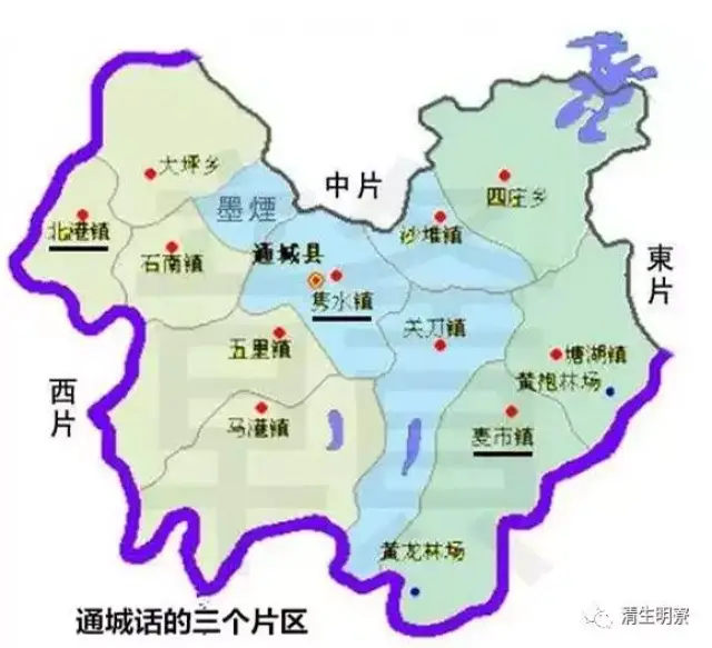 幕阜山地区,以通城为中心,至周边的湖北崇阳,湖南临湘和平江,江西修水