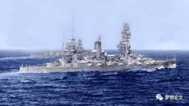 日本扶桑级(fuso)战列舰