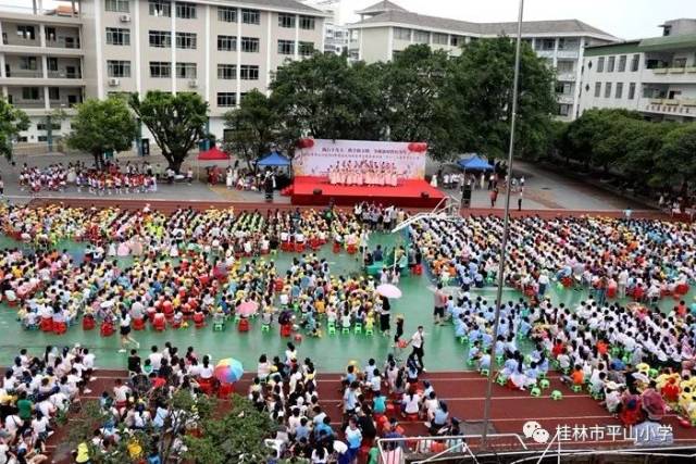 2018桂林最新小学学区划分公布,今年又有新变化!