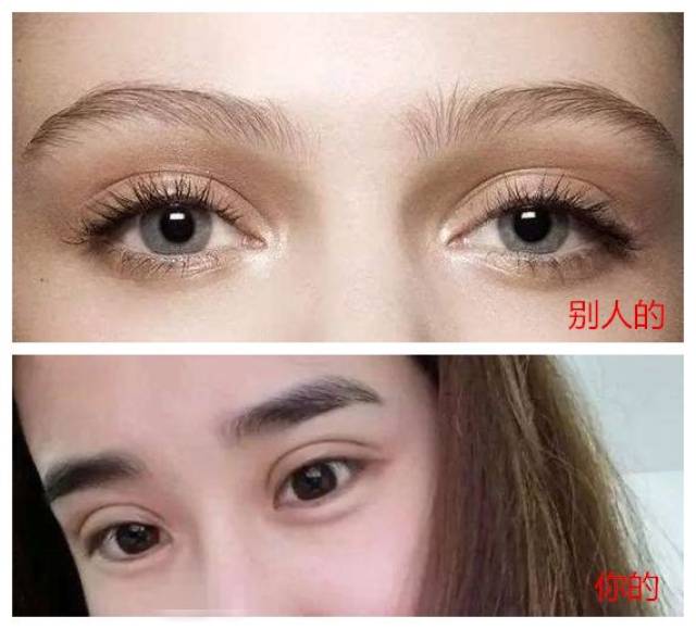 女孩深眼窝双眼皮图片