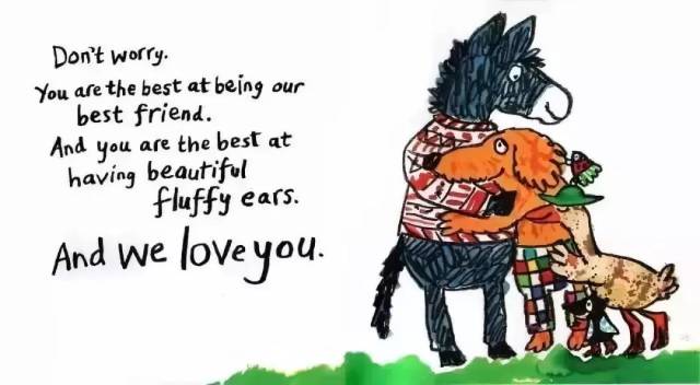 dont worry, dog. you are the best at being our best friend.