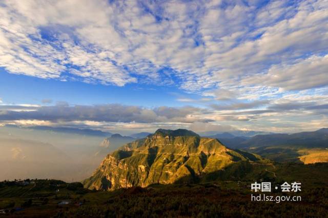 隐藏在大凉山的绝世美景—会东淌塘仙人山,可以媲美张家界